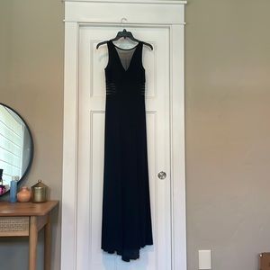 Women’s formal black dress
